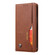 iPhone 15 Pro Max Knead Skin Texture Horizontal Flip Leather Phone Case - Brown