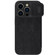 iPhone 15 Pro Max NILLKIN QIN Series Pro Sliding Camera Cover Design Leather Phone Case - Black