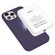 iPhone 15 Pro Max hoco Pure Series Magnetic Liquid Silicone Phone Case - Blue
