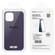 iPhone 15 Pro Max hoco Pure Series Magnetic Liquid Silicone Phone Case - Purple