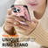 iPhone 15 Pro Ring Holder Phone Case - Rose Gold