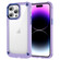 iPhone 15 Pro Skin Feel TPU + PC Phone Case - Transparent Purple