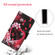 iPhone 15 Pro 3D Colored Drawing Flip Leather Phone Case - Red Heart