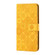 iPhone 15 Pro Ethnic Style Embossed Pattern Leather Phone Case - Yellow