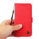iPhone 15 Pro Skin Feel Life Tree Leather Phone Case - Red