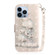 iPhone 15 Pro 3D Colored Horizontal Flip Leather Phone Case - Squirrels