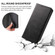 iPhone 15 Pro Magnetic Closure Leather Phone Case - Black