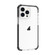 iPhone 15 Pro Four-corner Shockproof TPU + Acrylic Phone Case - Black + Transparent