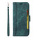 iPhone 15 Pro BETOPNICE Dual-side Buckle Leather Phone Case - Green