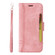 iPhone 15 Pro BETOPNICE Dual-side Buckle Leather Phone Case - Pink