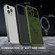 iPhone 15 Pro MagSafe Magnetic Holder Phone Case - Green