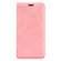 iPhone 15 Pro Retro-skin  Magnetic Suction Leather Phone Case - Pink