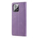 iPhone 15 Pro TTUDRCH RFID Retro Texture Magnetic Leather Phone Case - Purple