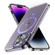 iPhone 15 Pro Airbag Shockproof MagSafe Phone Case - Light Purple