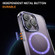 iPhone 15 Pro Airbag Shockproof MagSafe Phone Case - Light Purple