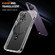 iPhone 15 Pro Airbag Shockproof MagSafe Phone Case - Black