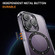 iPhone 15 Pro Airbag Shockproof MagSafe Phone Case - Black