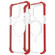 iPhone 15 Pro Magsafe Magnetic Acrylic Shockproof Phone Case - Red