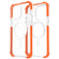 iPhone 15 Pro Magsafe Magnetic Acrylic Shockproof Phone Case - Orange