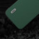 iPhone 15 Pro ABEEL Genuine Leather Silky Soft Black Edge Phone Case - Green