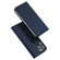 iPhone 15 Pro DUX DUCIS Skin Pro Series Flip Leather Phone Case - Blue