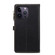 iPhone 15 Pro ESEBLE Star Series Lanyard Zipper Wallet RFID Leather Case - Black