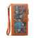 iPhone 15 Pro ESEBLE Star Series Lanyard Zipper Wallet RFID Leather Case - Brown
