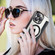 iPhone 15 Pro MagSafe Magnetic RFID Anti-theft Leather Phone Case - Black