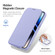 iPhone 15 Pro DUX DUCIS Skin X Pro Series Magsafe PC + TPU Phone Leather Case - Purple