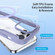 iPhone 15 Pro DUX DUCIS Skin X Pro Series Magsafe PC + TPU Phone Leather Case - Purple