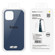 iPhone 15 Pro hoco Pure Series Magnetic Liquid Silicone Phone Case - Blue