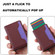 iPhone 15 Pro RFID Anti-theft Detachable Card Bag Leather Phone Case - Wine Red