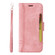 iPhone 15 Plus BETOPNICE Dual-side Buckle Leather Phone Case - Pink