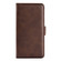 iPhone 15 Plus Dual-side Magnetic Buckle Horizontal Flip Leather Phone Case - Brown