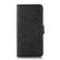 iPhone 15 Plus Cow Texture Leather Phone Case - Black