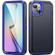 iPhone 15 Plus Life Waterproof Rugged Phone Case - Dark Blue + Royal Blue