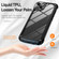 iPhone 15 Plus TPU + PC Lens Protection Phone Case - Black