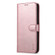 iPhone 15 Plus AZNS Skin Feel Calf Texture Flip Leather Phone Case - Rose Gold