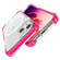 iPhone 15 Plus Magsafe Magnetic Acrylic Shockproof Phone Case - Pink