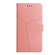 iPhone 15 Plus HT01 Y-shaped Pattern Flip Leather Phone Case - Pink