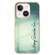 iPhone 15 Plus Electroplating Marble Dual-side IMD Phone Case - Smile