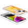 iPhone 15 Plus Electroplating Marble Dual-side IMD Phone Case - Draft Beer