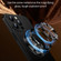 iPhone 15 Plus SULADA Microfiber Leather MagSafe Magnetic Phone Case - Sierra Blue