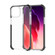 iPhone 15 Plus Four-corner Shockproof TPU + Acrylic Phone Case - Black + Transparent