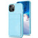 iPhone 15 Plus BF28 Frosted Card Bag Phone Case with Holder - Blue