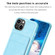 iPhone 15 Plus BF28 Frosted Card Bag Phone Case with Holder - Blue