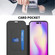 iPhone 15 Plus Imitate Liquid Skin Feel Leather Phone Case with Card Slots - Orange