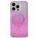 iPhone 15 Plus MagSafe Glitter Hybrid Clear TPU Phone Case - Pink