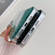 iPhone 15 Plus MagSafe Glitter Hybrid Clear TPU Phone Case - Green