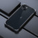 iPhone 15 Plus Machinist Metal Phone Protective Frame - Black